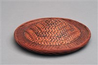 藏品(檳榔籃(籃蓋))的圖片